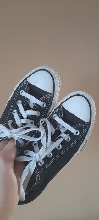Trampki czarne Converse rozm. 36.5