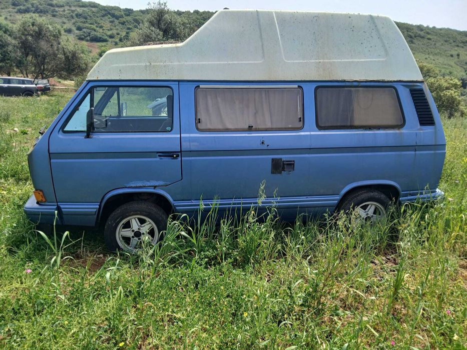 Autocaravana Volkswagen T3 Westfalia