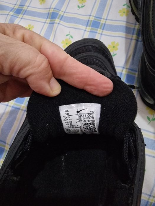 Tenis Nike Air Max 97 M.    44
