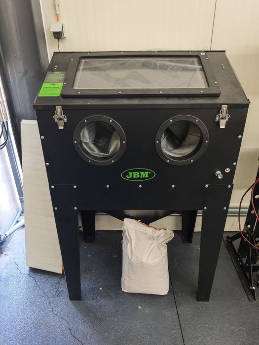 Máquina jato areia JBM
