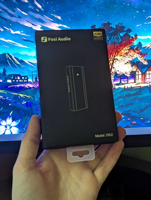 Fosi Audio DS2 ЦАП Усилитель 2024 для наушников
