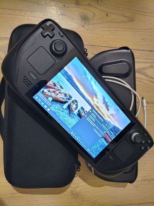 steam deck lcd 256 - купить приставки - Цена на OLX.ua