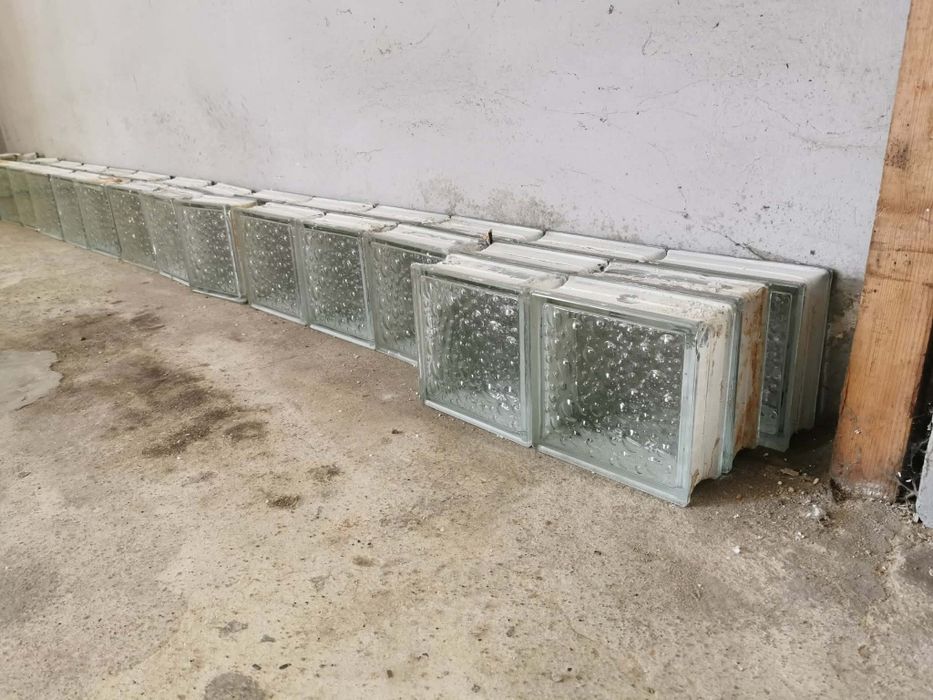 20szt.Pustak szklany/luksfery 30x30 z efektem bąbelków