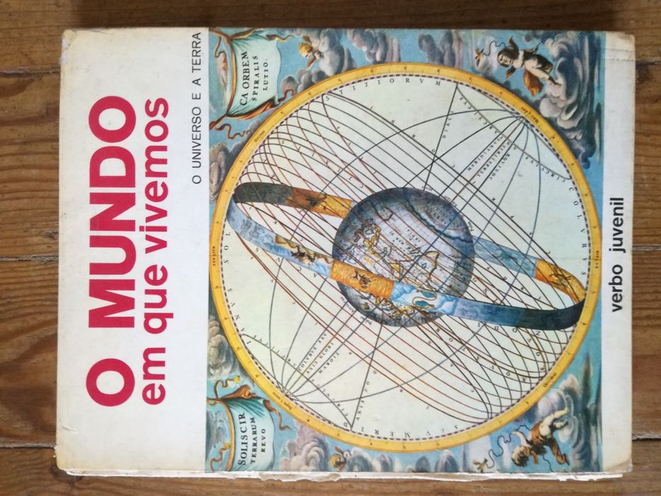 3 livros colecção O MUNDO EM QUE VIVEMOS