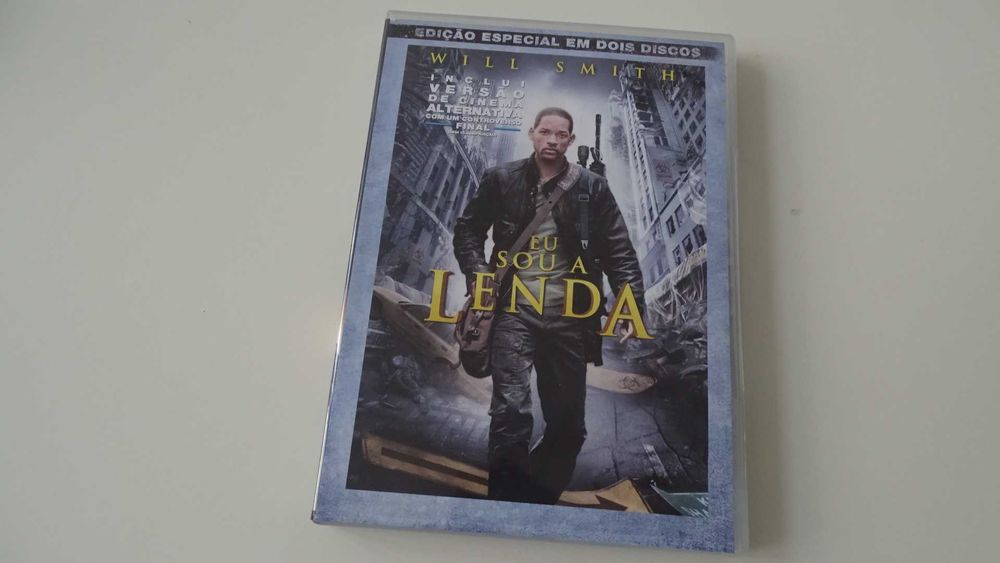 DVD . Eu sou a Lenda - Ed. Esp. - 2 DVD
