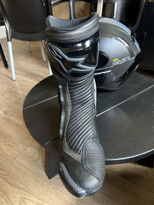 43тій Alpinestars SMX Plus V2 мотоботи мотовзуття мотозахист