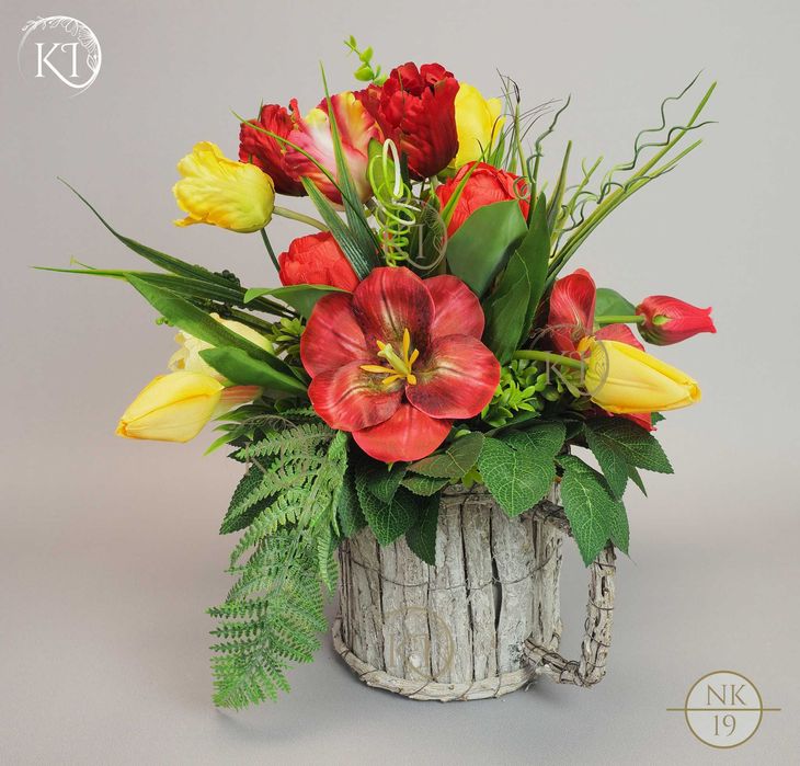 Stroik na grób, Wiązanka na cmentarz, Dekoracja do wnętrza