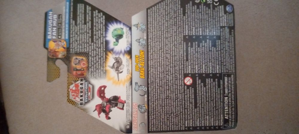 Игрушки коллекционные  BAKUGAN