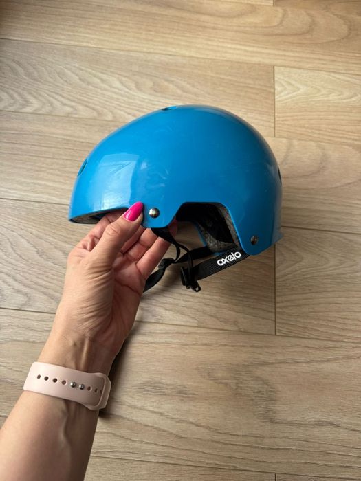 Kask Oxelo niebieski