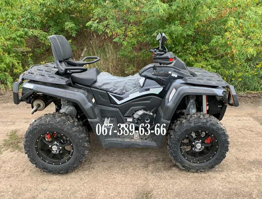 Квадроцикл Odess ML 900-850 cc Інжекторний Лебідка Двомісний Доставка додому безкоштовна