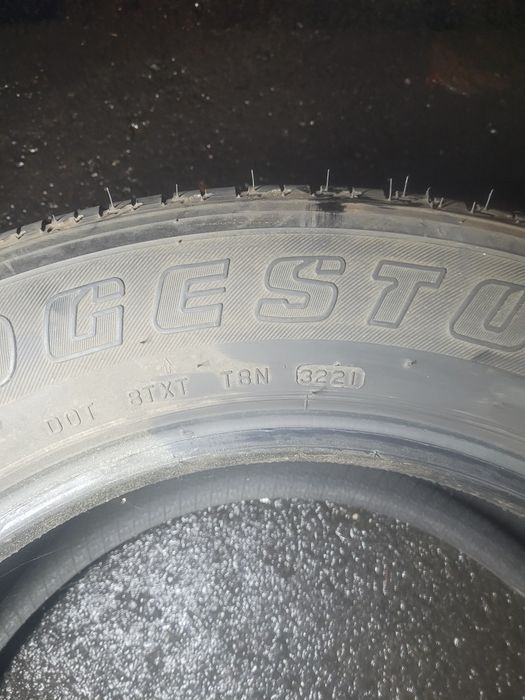 Opony  Bridgestone dueler 265/60/18 M+S