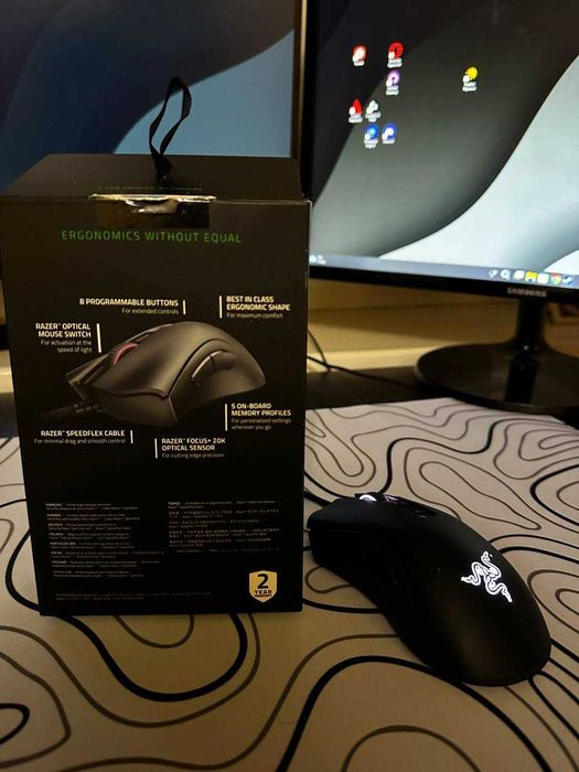 Ігрова миша Razer Deathadder v2 wire