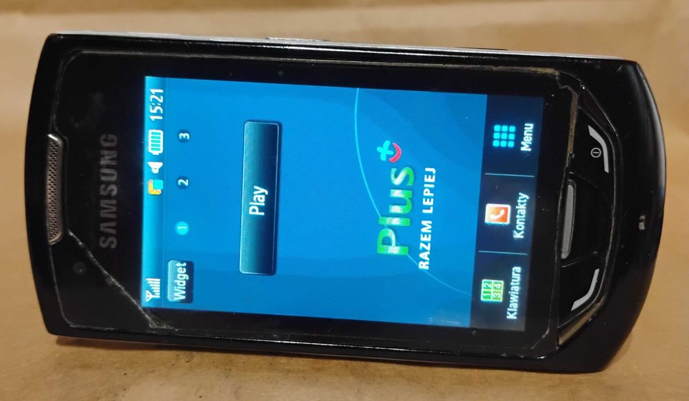 Samsung Monte S5620  bez simlocka + Ładowarka