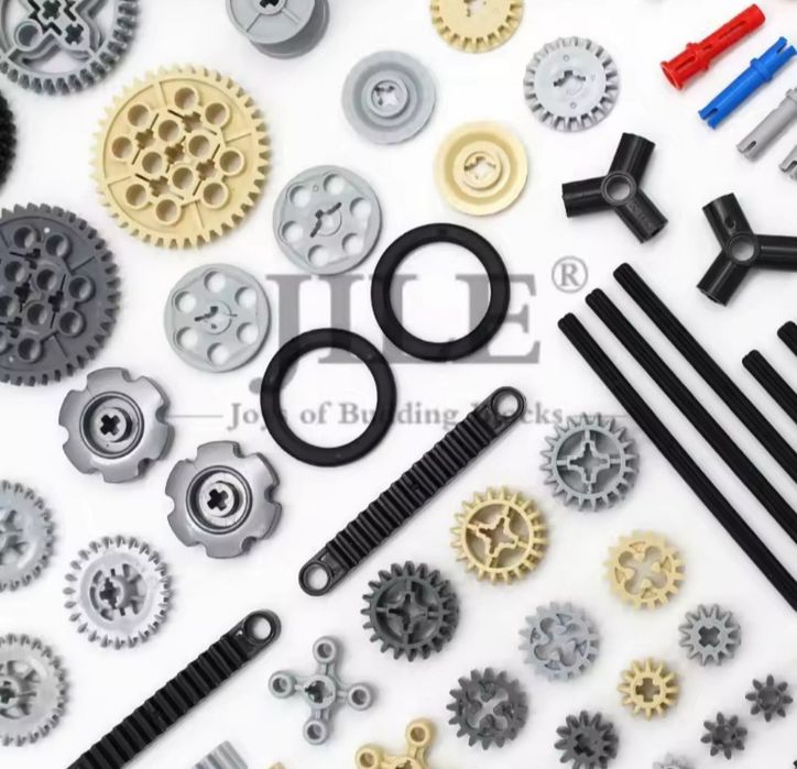 Набір деталей для конструктора 116 шт сумісний з лего lego technic