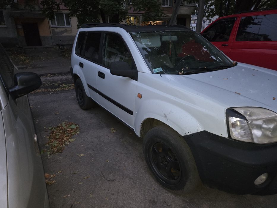 Нисан х-трайл для военных