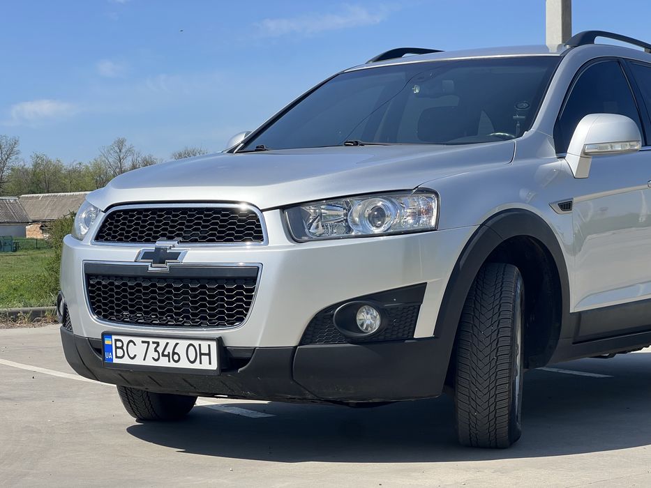 Chevrolet Captiva 2011 2.2d
