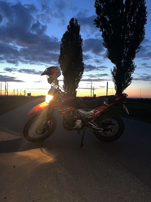 Мото FORTE  cross 250