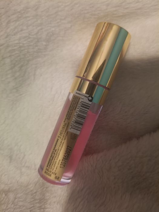olejek do ust 02 delicate rose Eveline Cosmetics Wonder Match