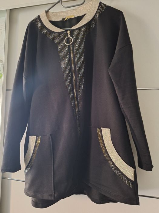 Bluza wawa  na zamek 44  xxl