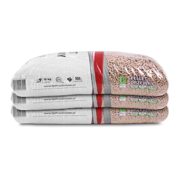 Pellet drzewny TPD Frankowski oraz LAVA PREMIUM