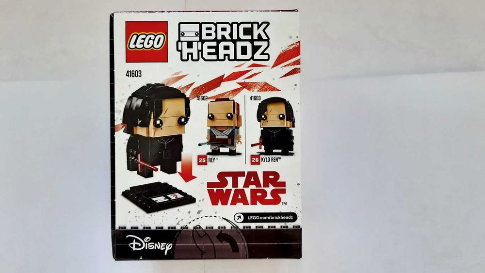 LEGO BrickHeadz Star Wars 41603 Kylo Ren selado