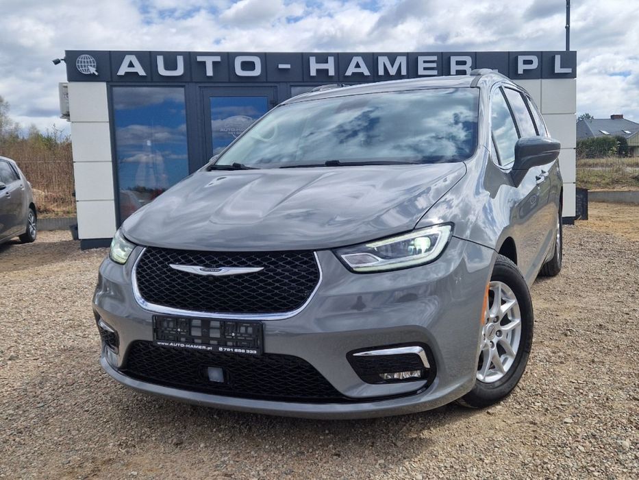 Chrysler Pacifica 3.6 291KM Full LED Skóry Kamera ACC 71tys.km SERWIS ! ! !