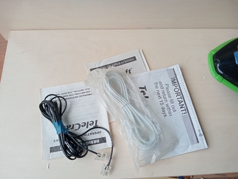 Стационарный телефон TeleCraft 103