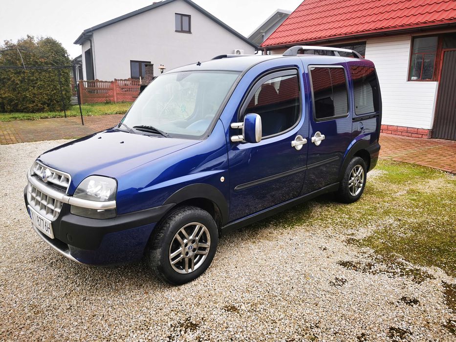 Fiat Doblo Malibu 1.6 Super Stan