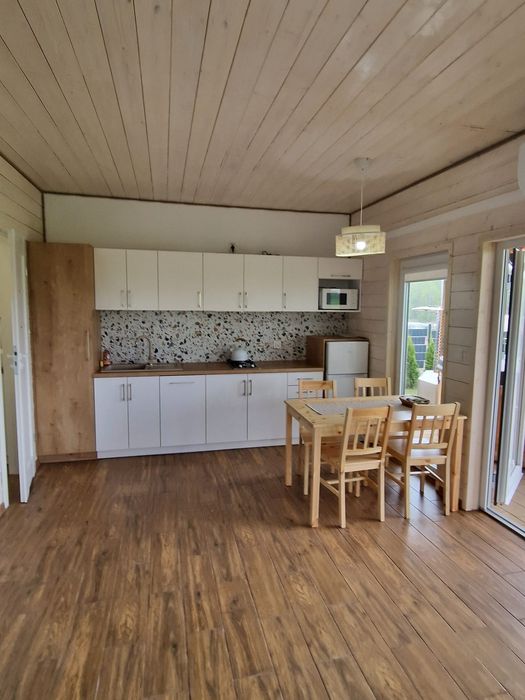 Nowy domek , balia,  wolny , jeziora , las, cisza spokój