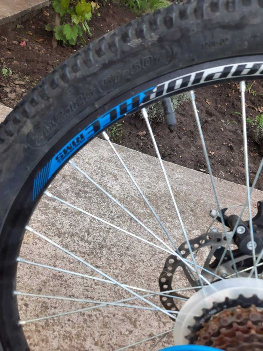 Продам велосипед, діаметр коліс 24