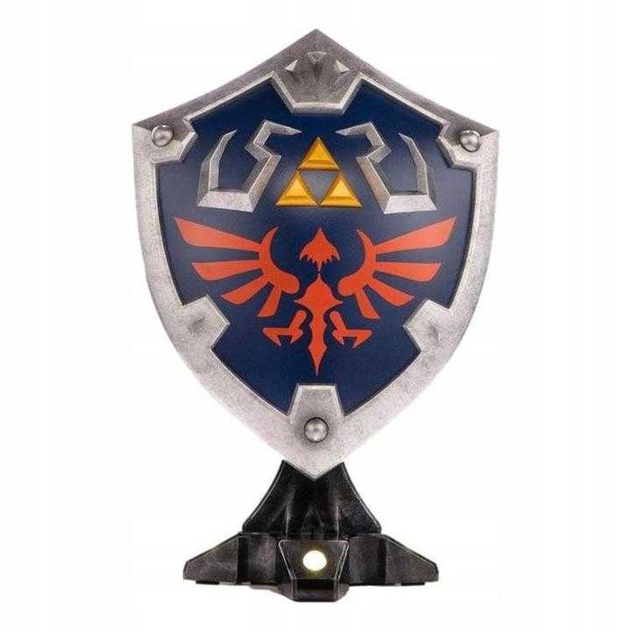 Figurka LEGEND OF ZELDA Tarcza Hylian Kolekcjonerska Nowa Poznań
