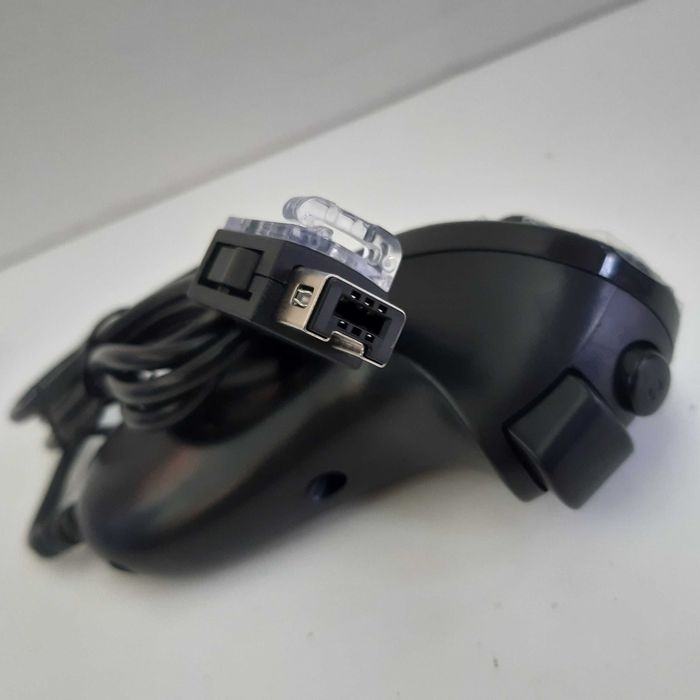 Comando Nunchuck Novo Preto p/ Nintendo Wii