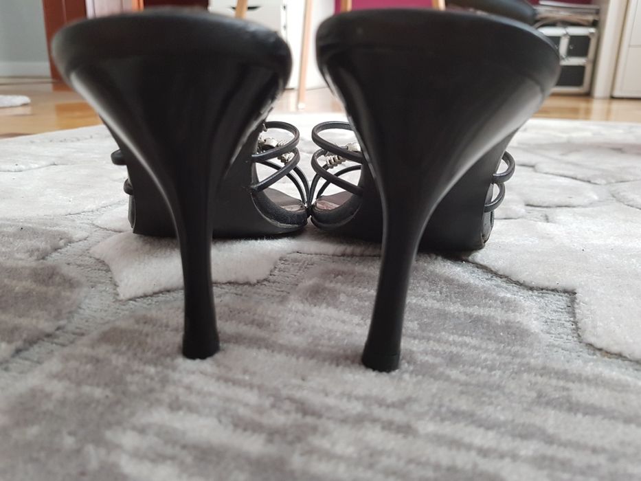 Buty sandały 39 klapki