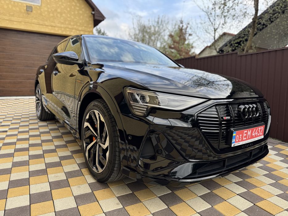 Audi E tron 55 Sline 23 рік