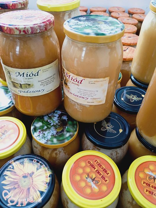 Miód z własnej pasieki
