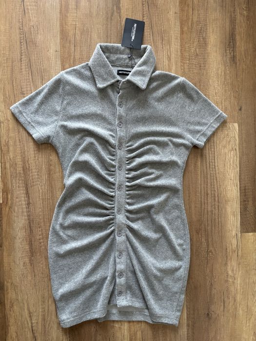 Sukienka damska na guziki PrettyLittleThing r. M/L
