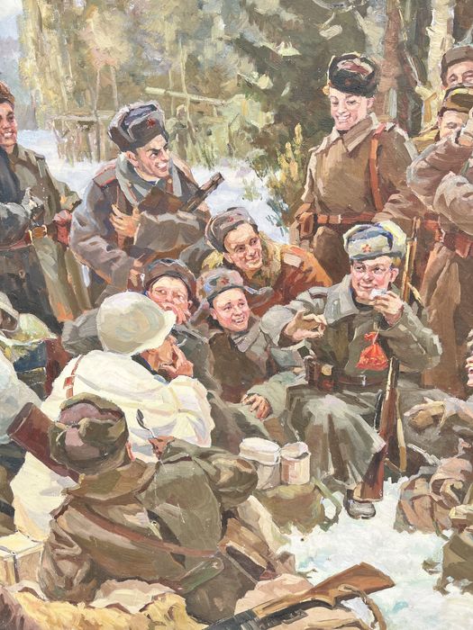 Картина СССР после боя