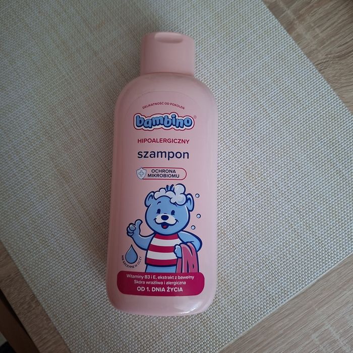 Szampon Bambino dla dzieci nowy 400 ml