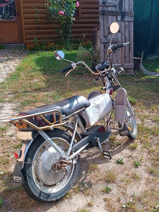 Електровелосипед Заря