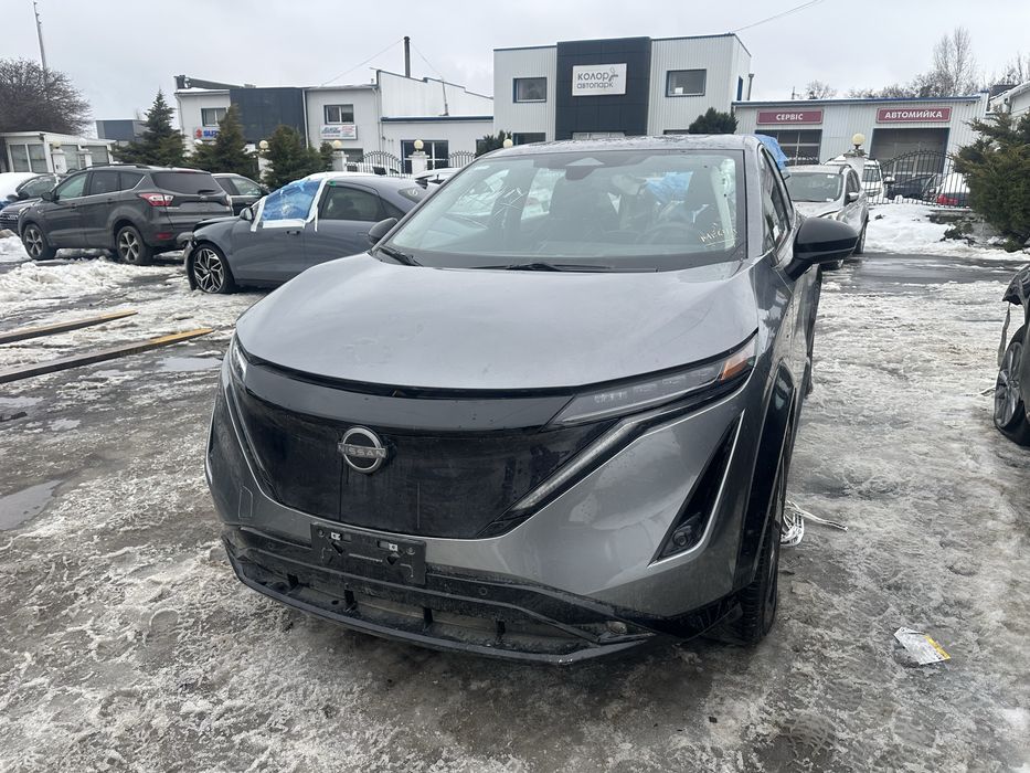 Запчастини Nissan Ariya Platinum розбірка розборка шрот