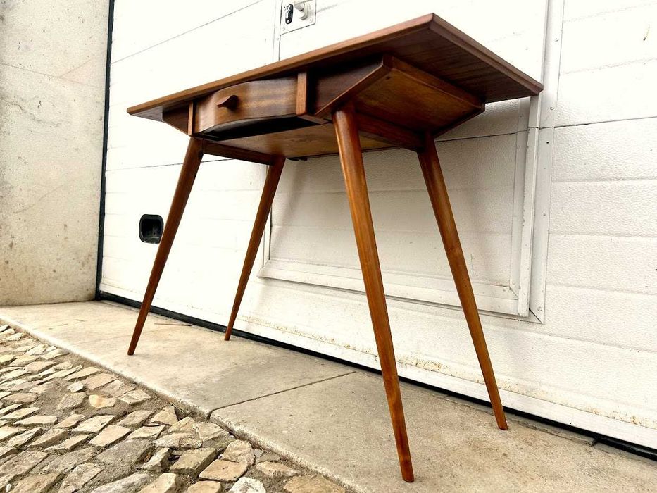 Consola olaio vintage + 93,5comp x 39,5prof x 66,5alt.