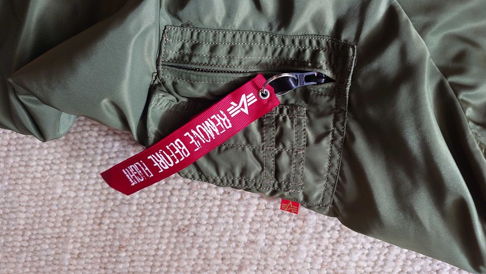 Kurtka Alpha Industries L Flying Tigers