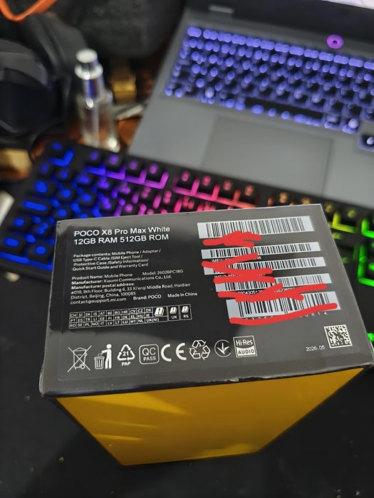Poco X8 Pro Max 512GB