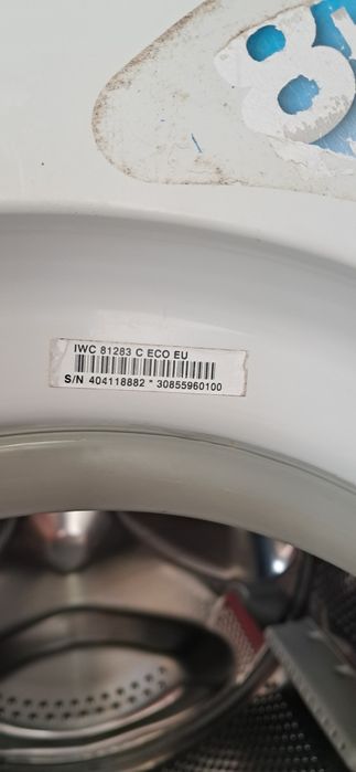Peças para máquina de lavar roupa.