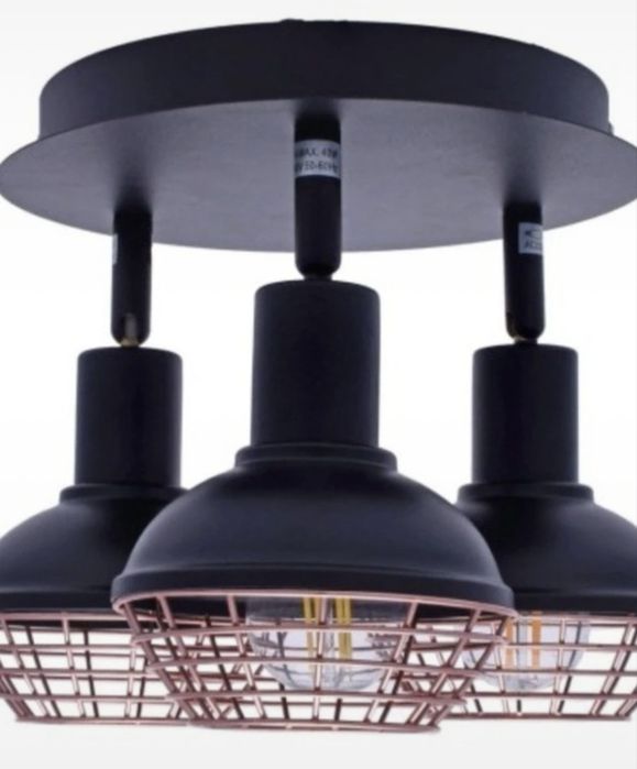Piekna lampa regulowana Loft polecam