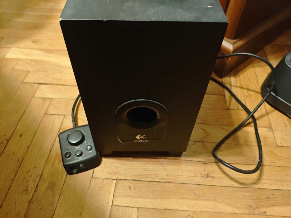Logitech X-540 5.1 – kompletny zestaw głośników + subwoofer