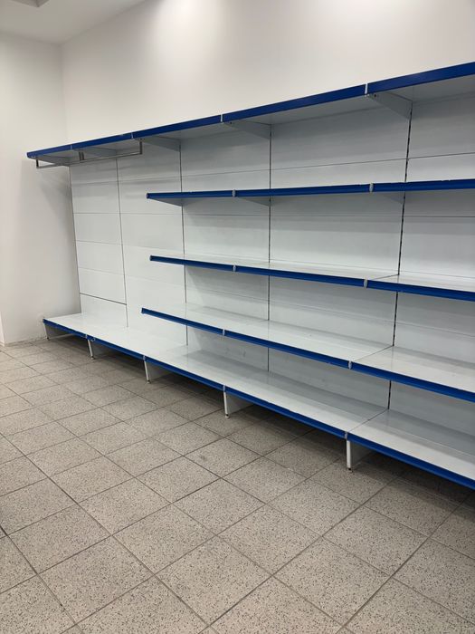 Parteleiras para comercio