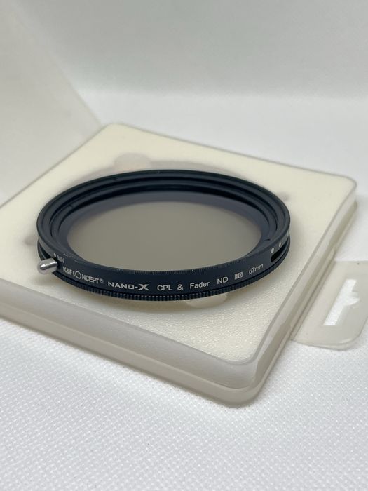 K&F Filtros (67mm)  - ND2-32 & CPL + Pro Mist 1/4
