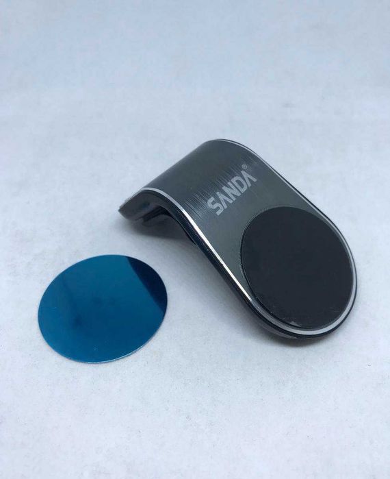 Suporte magnético universal para telemóvel / smartphone para carro (sistema de mola)