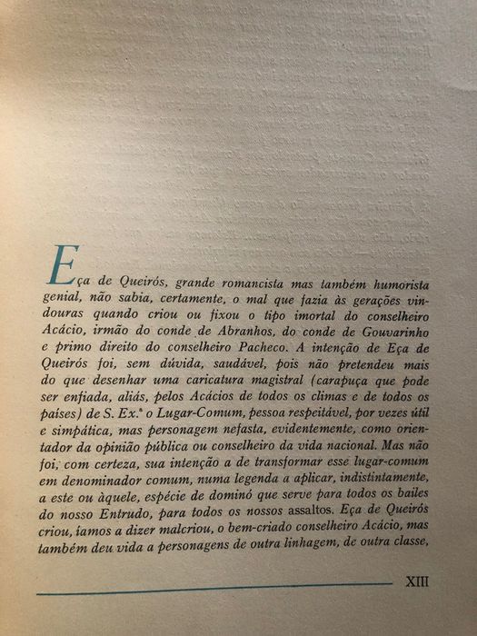 Eça de Queirós no Centenário / Dicionário de Eça de Queiroz